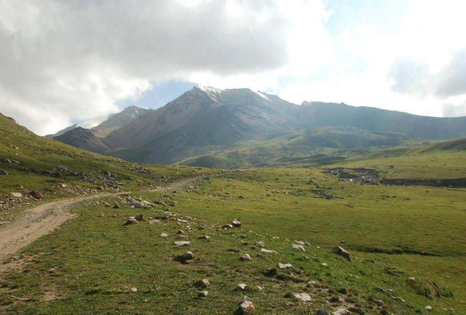 przepiękne góry Tien Shan UTV Kirgistan
